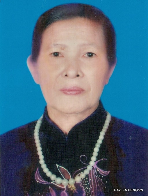 Bà Lê Thị Nhị