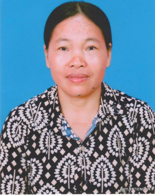 Chị Nguyễn Thị Hương