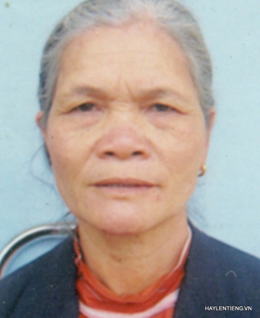 Bà Trần Thị Nhuần