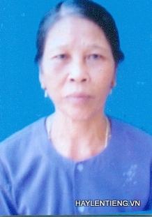 Bà Nguyễn Thị Nghiêm