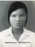 Bà Nguyễn Thị Thao